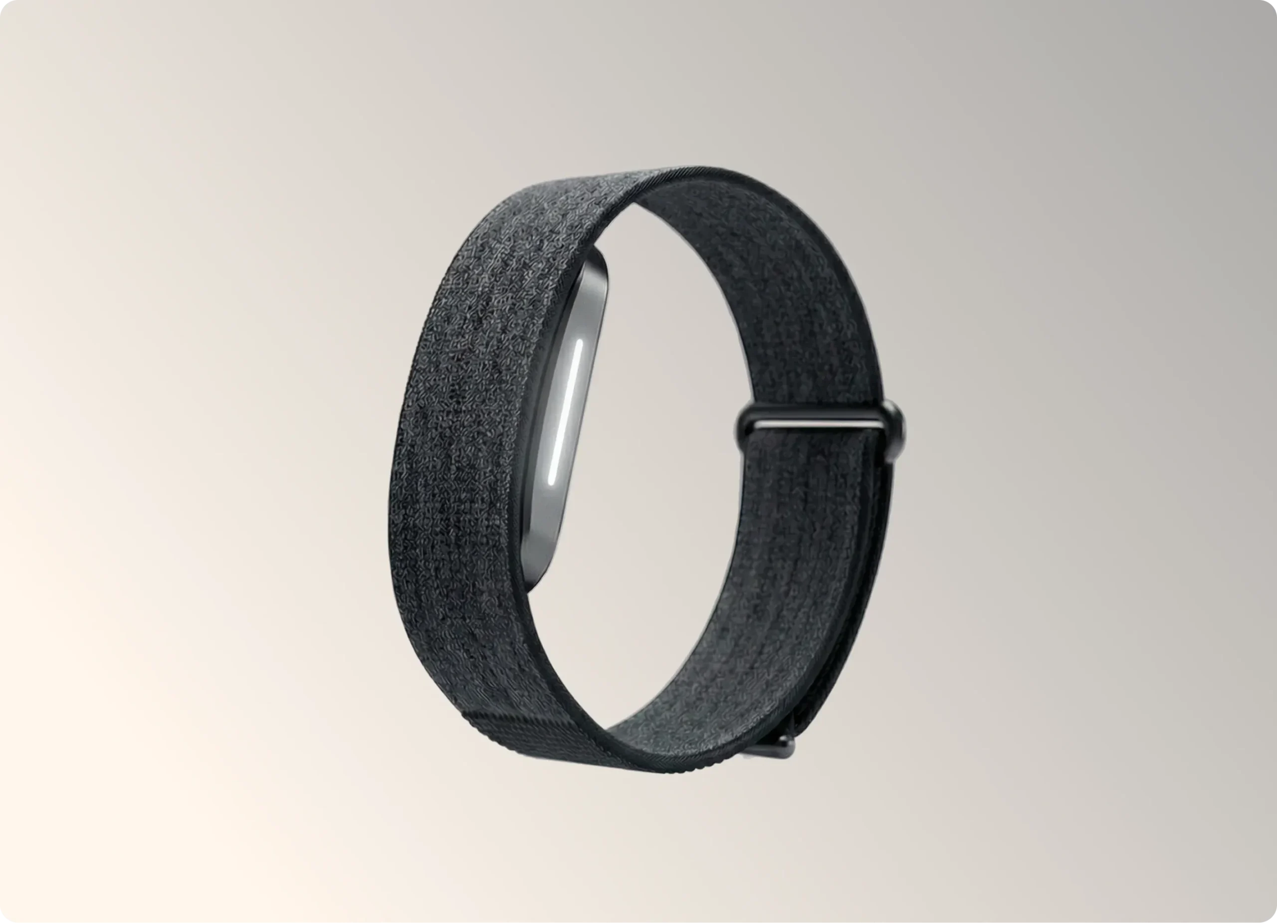 Hume Band 2.0 screen-free health tracker on wrist