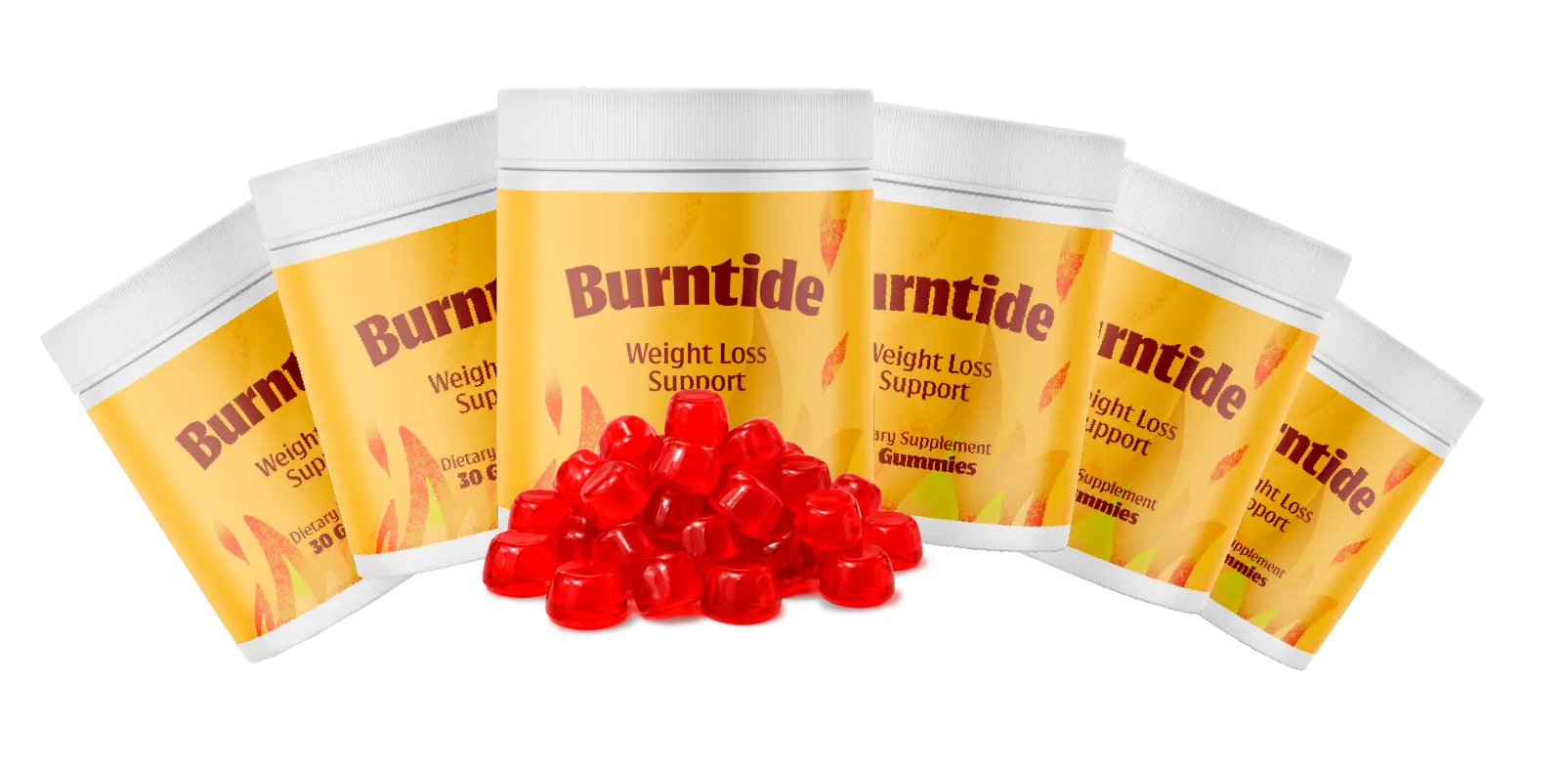 Burntide metabolism-support gummies