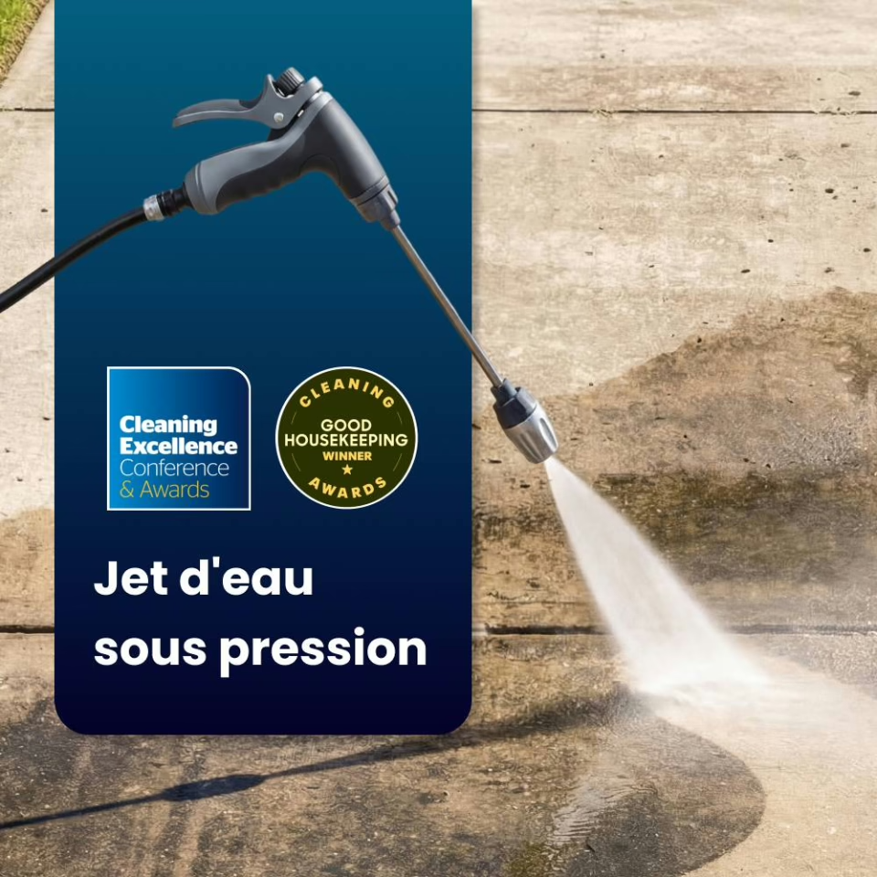 Embout haute pression Jetterix