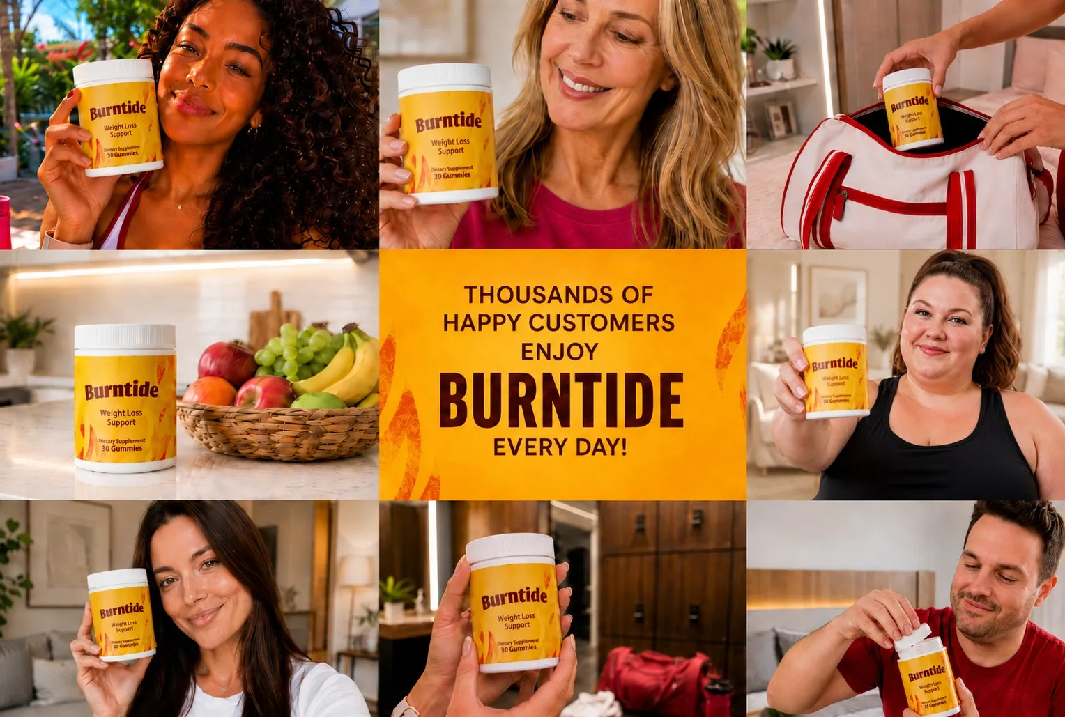 Burntide gummy metabolism-support routine